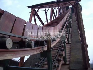 鏈斗輸送機(jī)使用現(xiàn)場